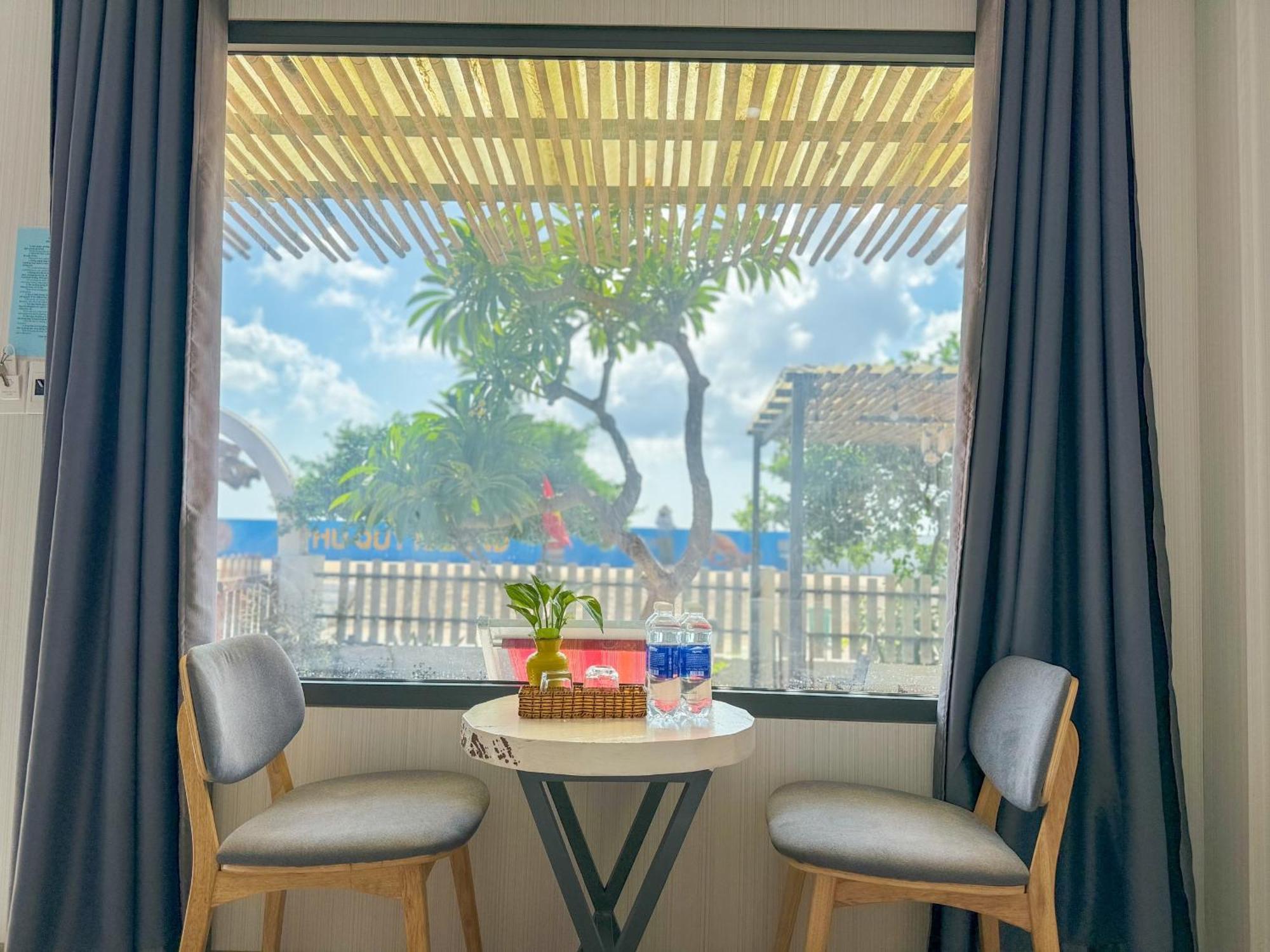 Beach Villa Phu Quy Cu Lao Thu Exterior foto