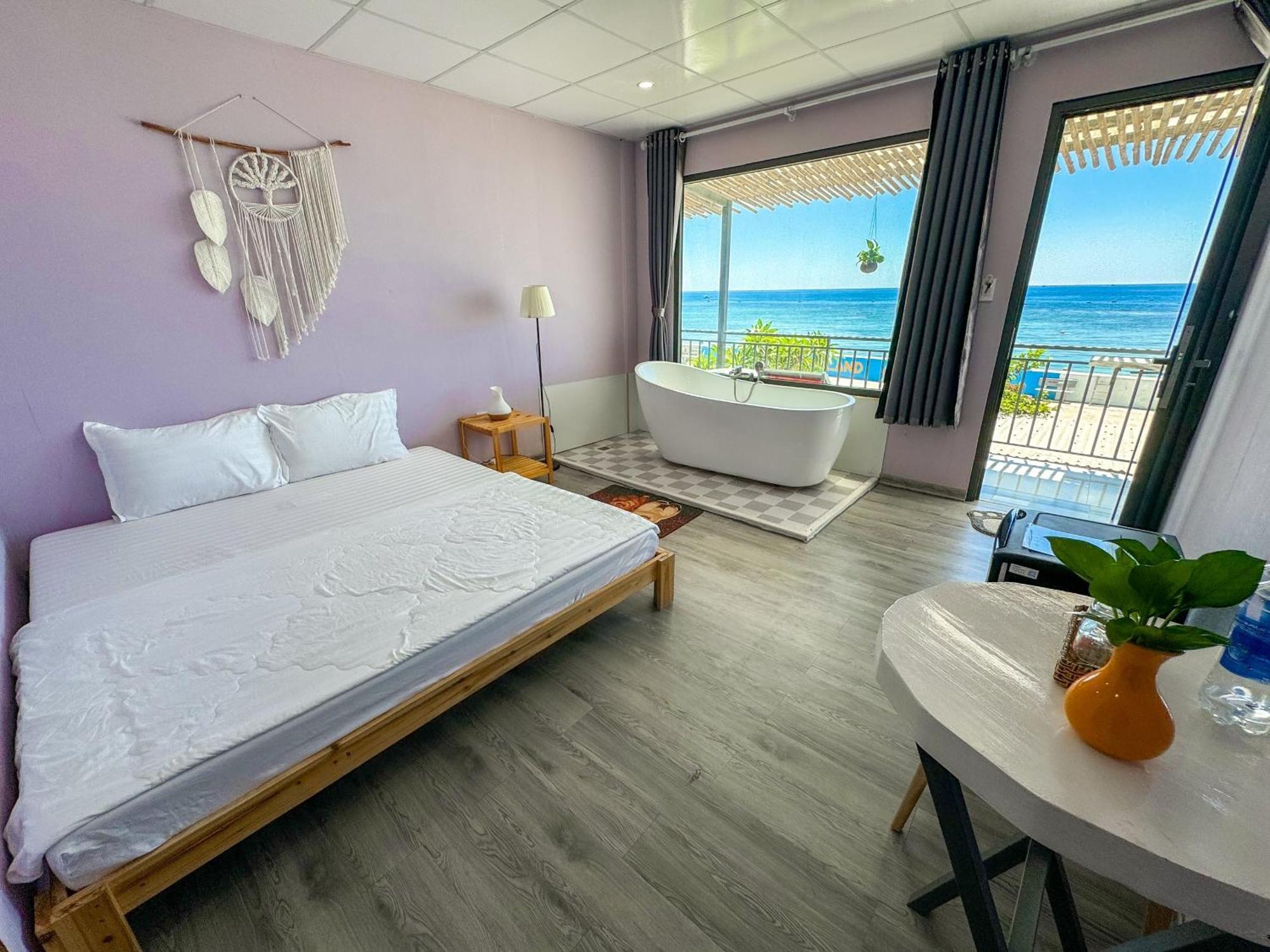 Beach Villa Phu Quy Cu Lao Thu Exterior foto